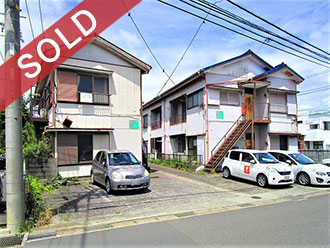 横須賀市林5丁目 中古アパート