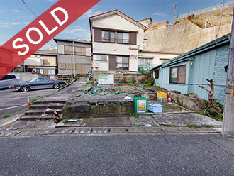 三浦市三崎5丁目 売地
