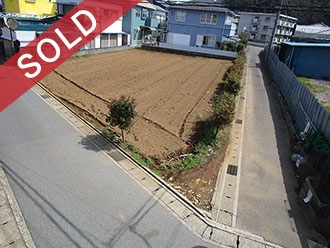 横須賀市太田和2丁目 売地