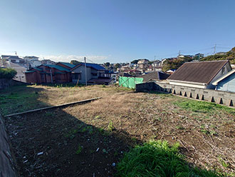 三浦市天神町 売地