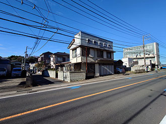 三浦市初声町和田 売地