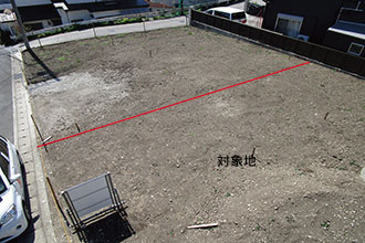 横須賀市芦名1丁目　売地