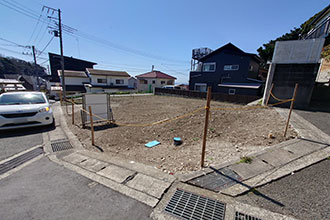 横須賀市芦名1丁目　売地
