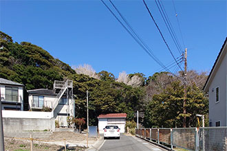 横須賀市芦名1丁目　売地