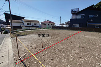 横須賀市芦名1丁目　売地