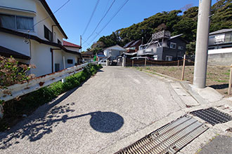 横須賀市芦名1丁目　売地