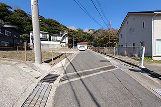 横須賀市芦名1丁目　売地