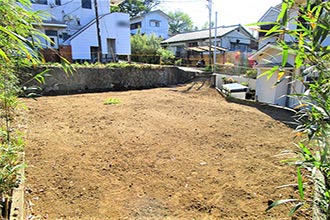 横浜市金沢区大道2丁目　売地