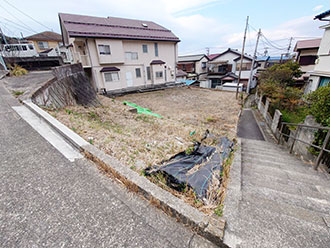 横須賀市走水1丁目　売地