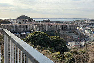 横須賀市ハイランド1丁目シーフロントハイツ　中古マンション