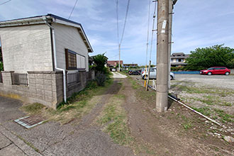 三浦市海外町　売地