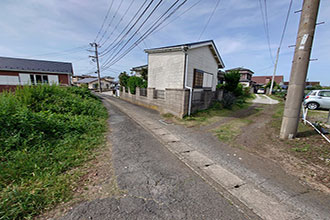 三浦市海外町　売地
