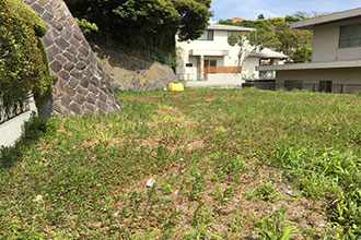 鎌倉市七里ガ浜東5丁目　売地