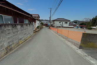 三浦市南下浦町金田　売地