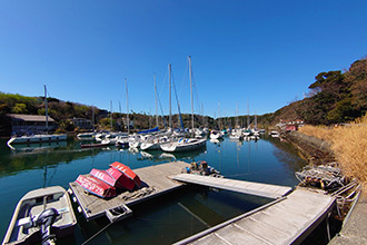 三浦市三崎町小網代　売地