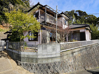 三浦市初声町高円坊　中古戸建