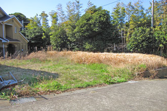 三浦市初声町高円坊　売地