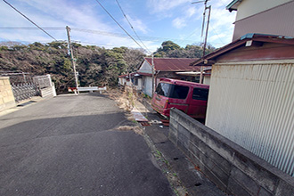 三浦市天神町　売地
