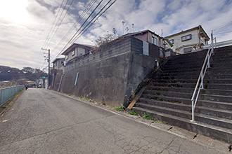 三浦市天神町　売地