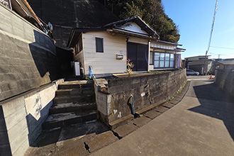 三浦市南下浦町松輪　売地