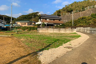 三浦市南下浦町松輪　売地