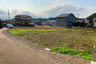 三浦市南下浦町松輪　売地
