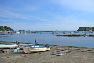 三浦市南下浦町松輪　売地