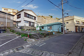 三浦市三崎5丁目　売地