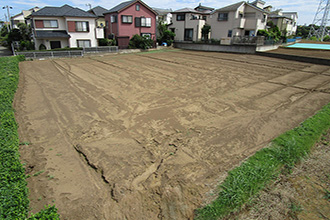 三浦市初声町三戸　売地