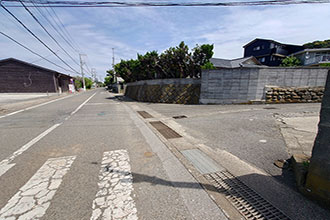 三浦市初声町三戸　売地