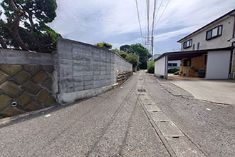 三浦市初声町三戸　売地
