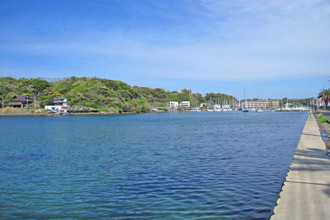 三浦市海外町　売地