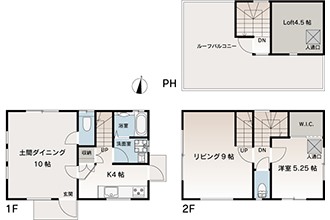 2号棟間取図