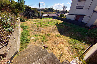 三浦市三崎町六合　売地