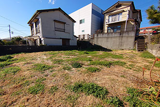 三浦市三崎町六合　売地