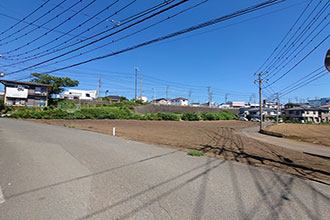 三浦市三崎町六合　売地