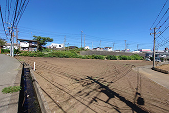 三浦市三崎町六合　売地