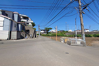 三浦市三崎町六合　売地
