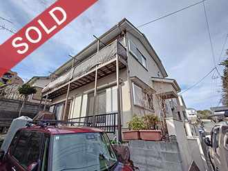 三浦郡葉山町長柄　中古戸建