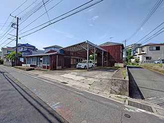 横須賀市長井3丁目　売地