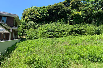 横須賀市長沢1丁目　売地