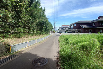 横須賀市長沢1丁目　売地