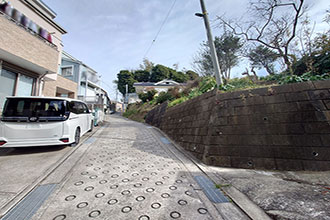 横須賀市長沢6丁目　売地