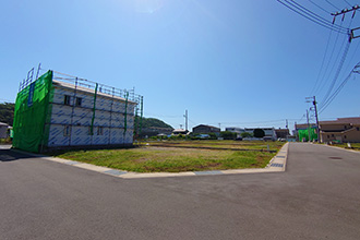 横須賀市長瀬2丁目　売地
