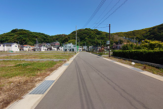 横須賀市長瀬2丁目　売地