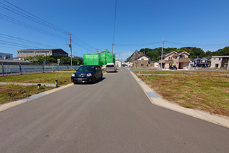 横須賀市長瀬2丁目　売地