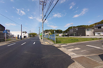 横須賀市長瀬2丁目　売地