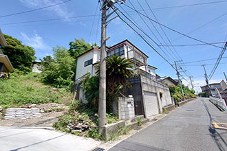 横須賀市野比1丁目　売地