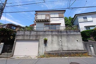 横須賀市野比1丁目　売地