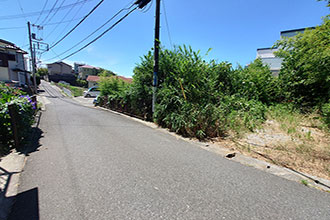 横須賀市野比2丁目　売地